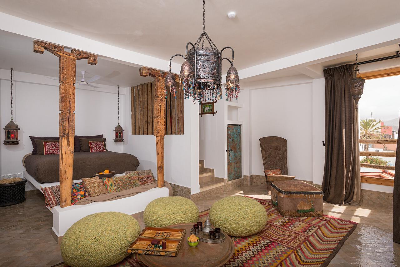Munga Guesthouse Taghazout Exteriér fotografie
