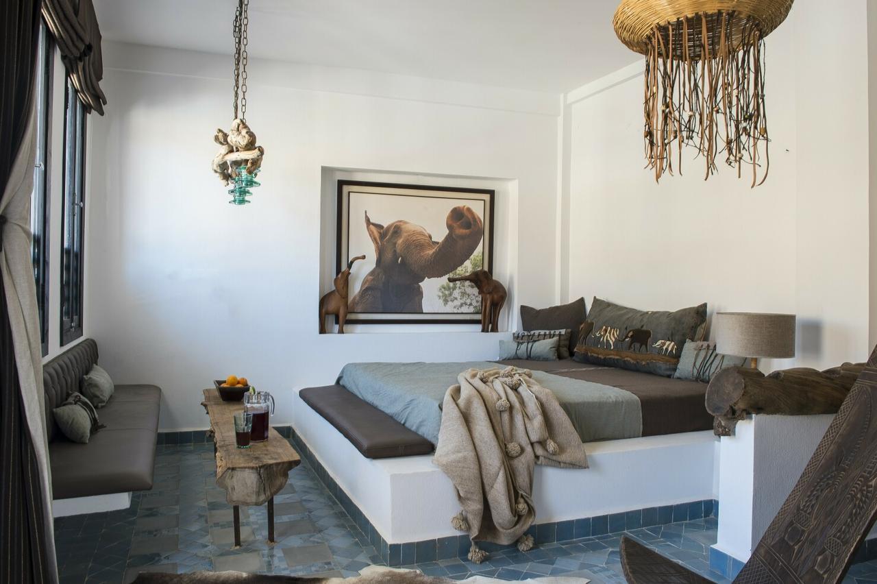 Munga Guesthouse Taghazout Exteriér fotografie