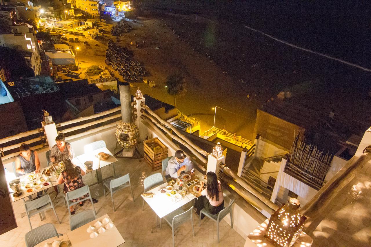Munga Guesthouse Taghazout Exteriér fotografie