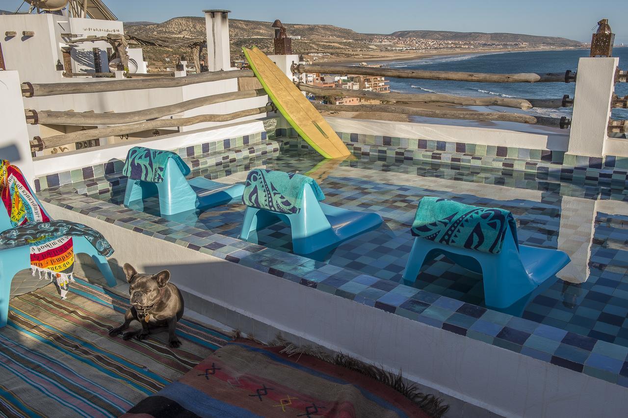 Munga Guesthouse Taghazout Exteriér fotografie