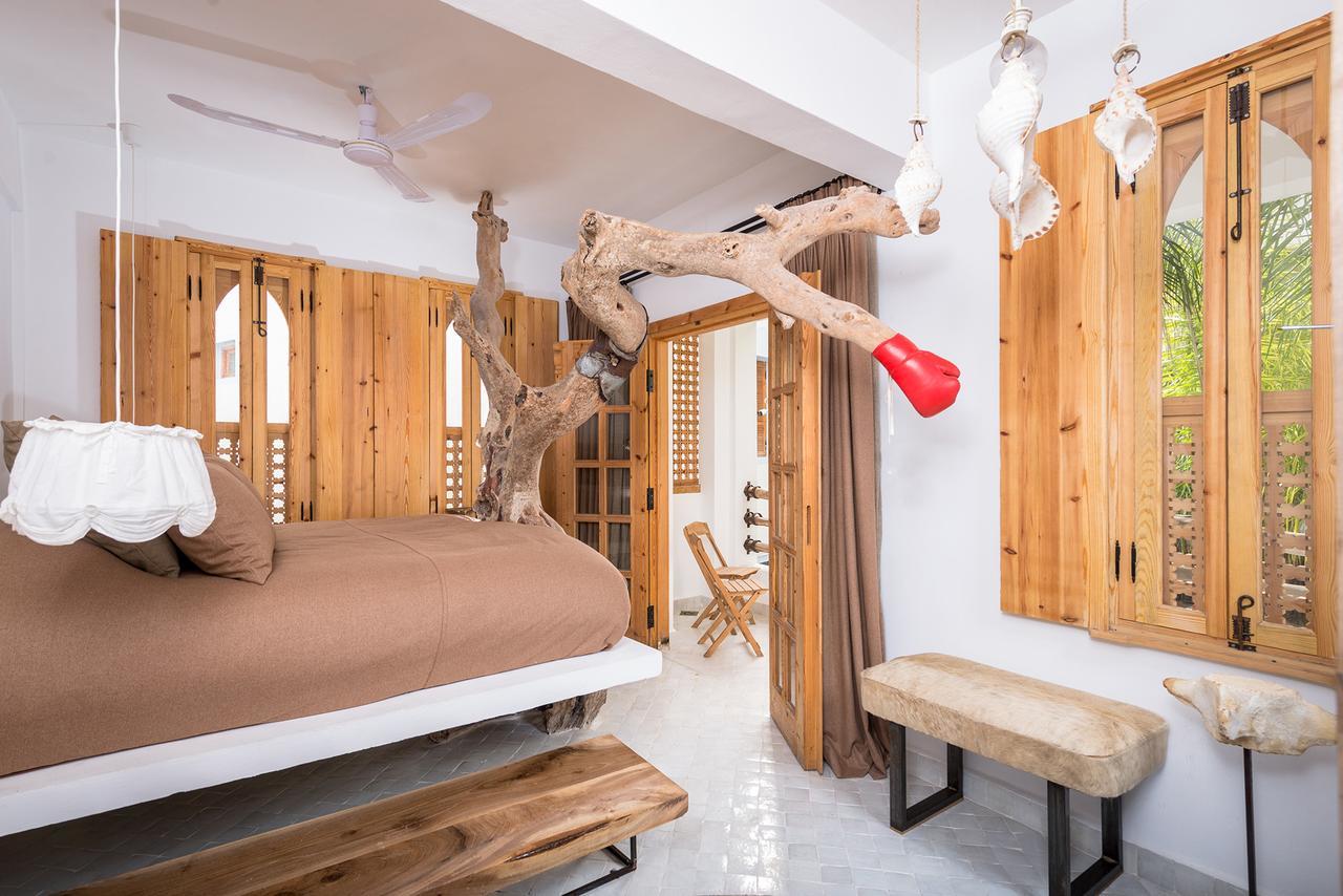 Munga Guesthouse Taghazout Exteriér fotografie