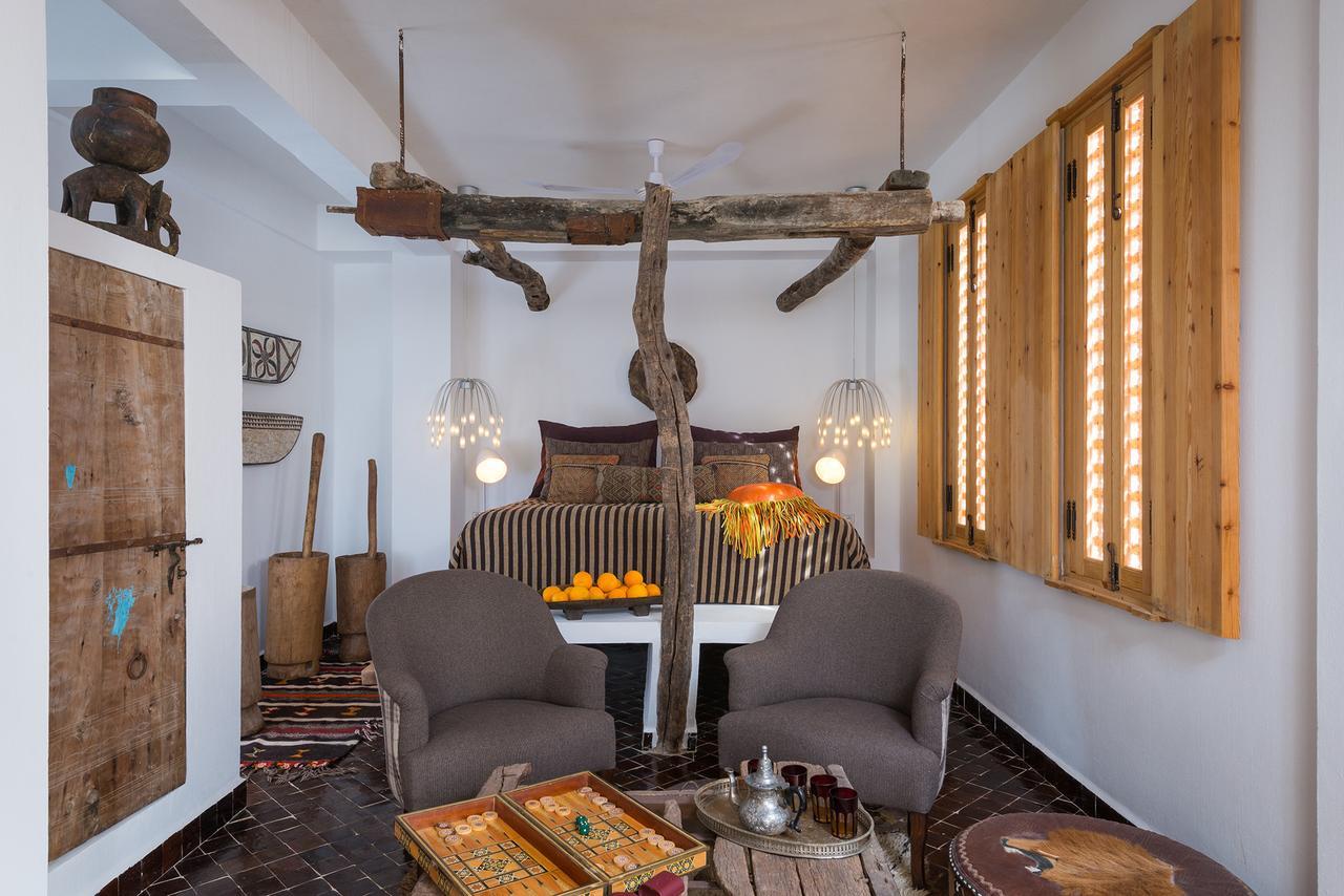 Munga Guesthouse Taghazout Exteriér fotografie