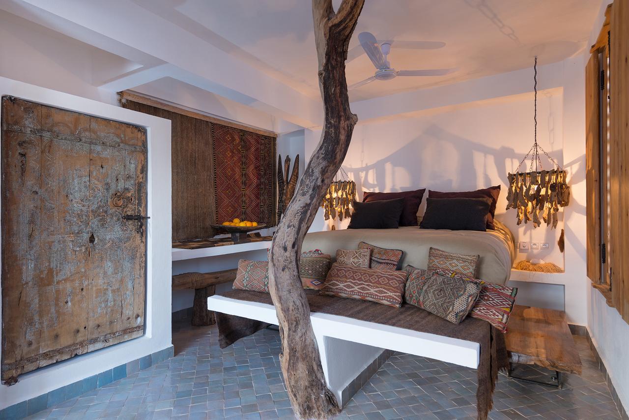 Munga Guesthouse Taghazout Exteriér fotografie