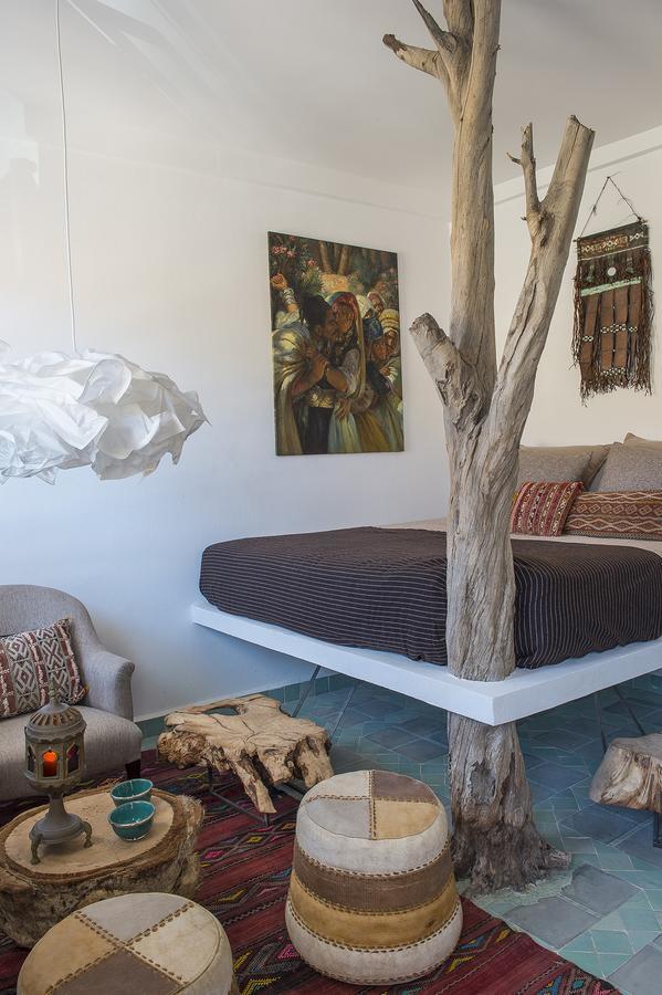 Munga Guesthouse Taghazout Exteriér fotografie