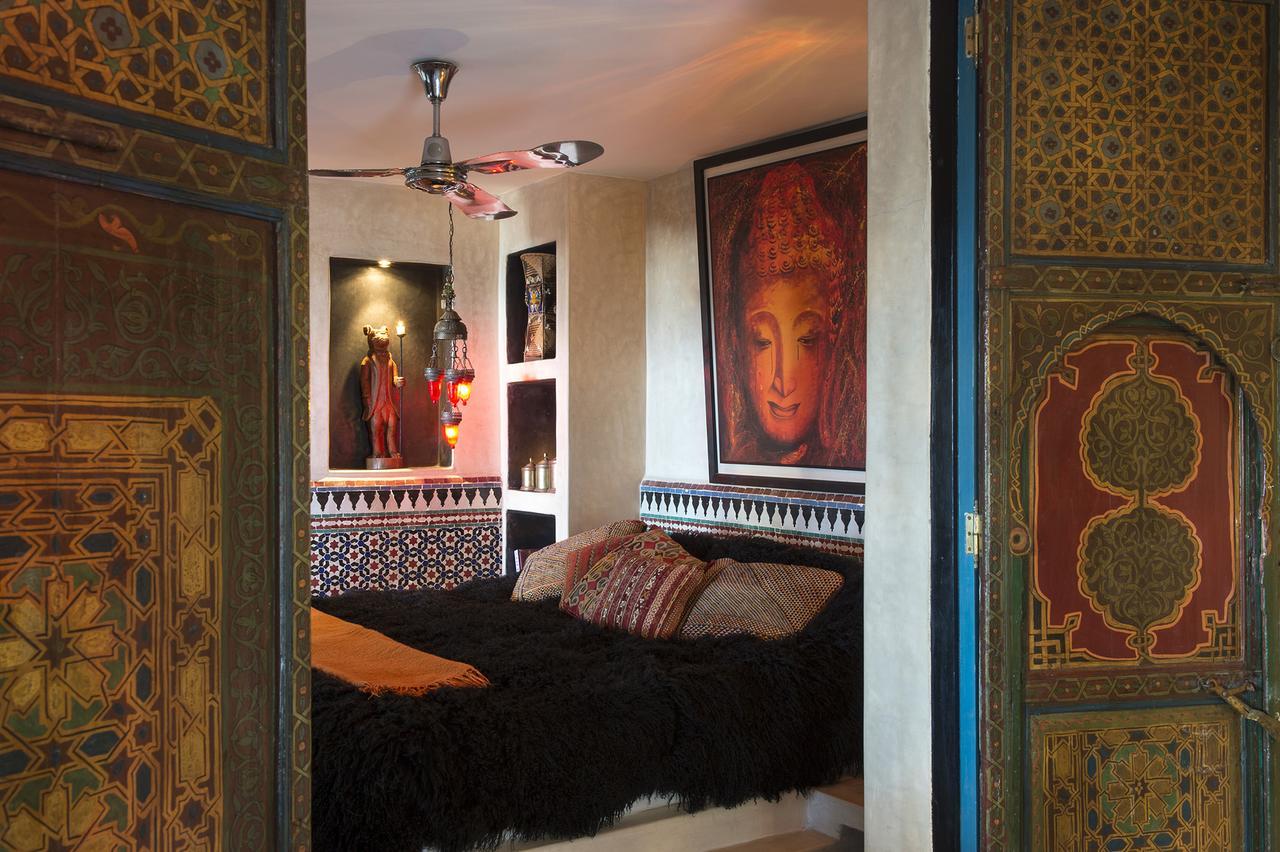 Munga Guesthouse Taghazout Exteriér fotografie