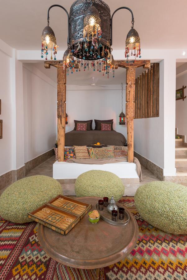 Munga Guesthouse Taghazout Exteriér fotografie