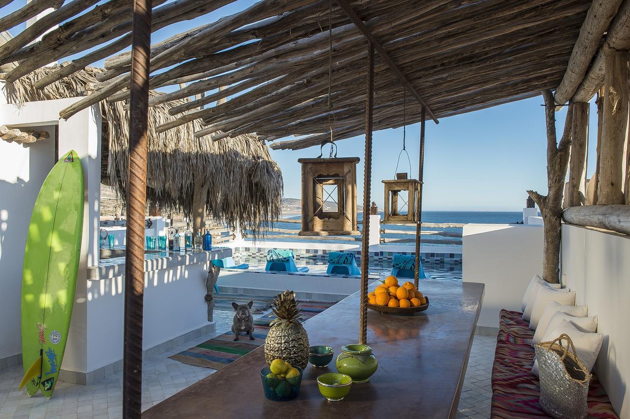 Munga Guesthouse Taghazout Exteriér fotografie