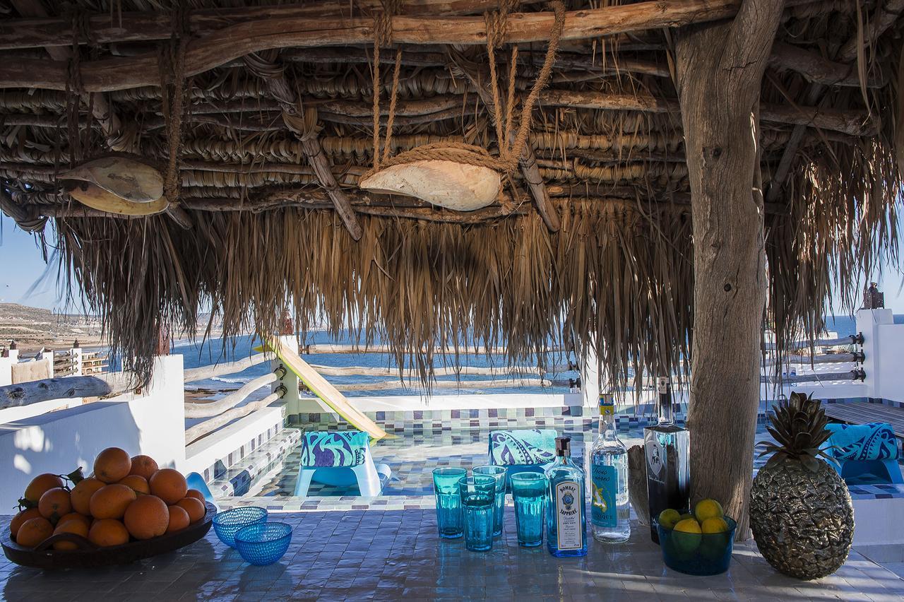 Munga Guesthouse Taghazout Exteriér fotografie