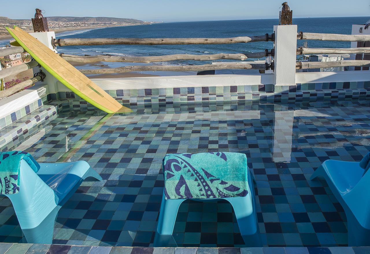 Munga Guesthouse Taghazout Exteriér fotografie