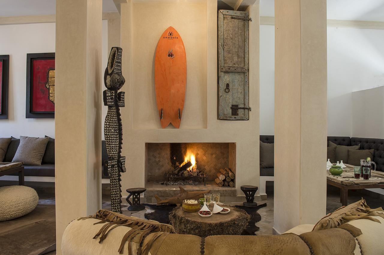 Munga Guesthouse Taghazout Exteriér fotografie