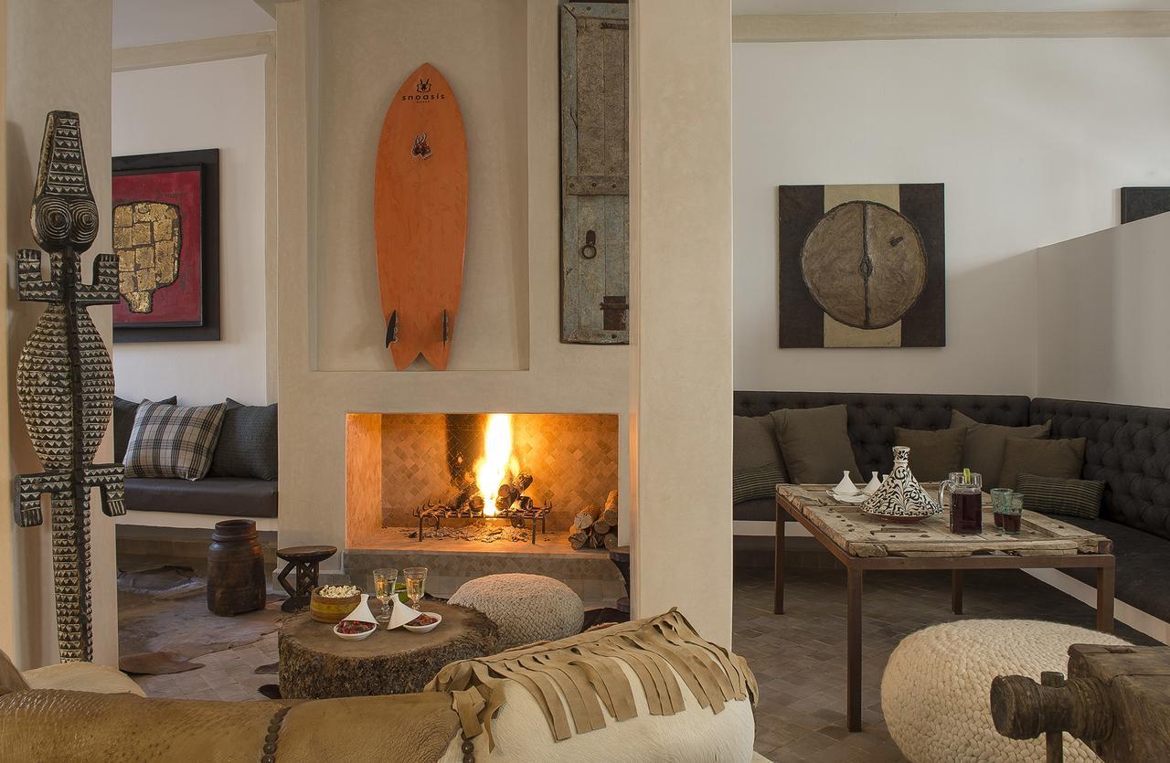 Munga Guesthouse Taghazout Exteriér fotografie