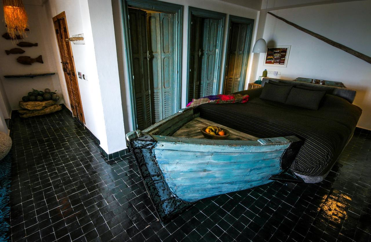 Munga Guesthouse Taghazout Exteriér fotografie